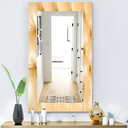 Leather Print - Modern Mirror - Wall Mirror