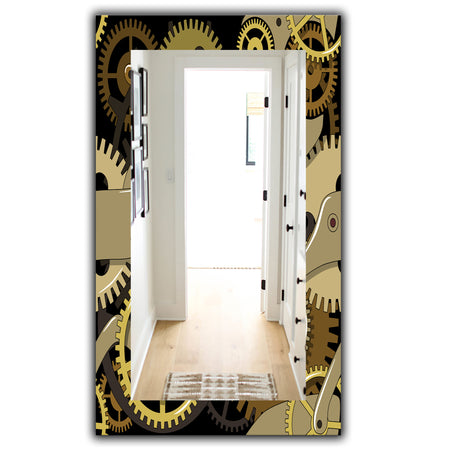 Gear Mecanics - Modern Mirror - Vanity Mirror