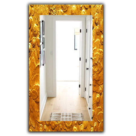 Yellow Moods 23 - Modern Mirror - Vanity Mirror