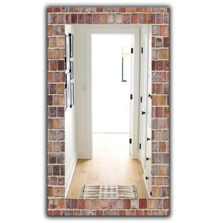 Brick III - Modern Mirror - Wall Mirror