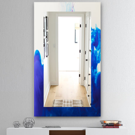 Ink Composition - Mid-Century Mirror - Frameless Vanity Mirror