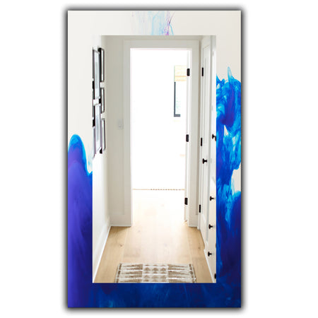 Ink Composition - Mid-Century Mirror - Frameless Vanity Mirror