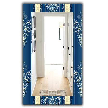 Luxury Lace Design - Mid-Century Mirror - Vanity Mirror