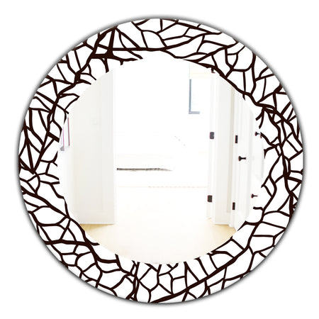 Scandinavian 20 - Traditional Mirror - Oval or Round Wall Mirror