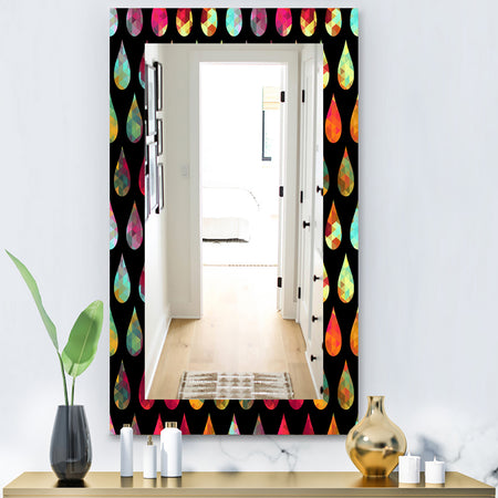 Obsidian Impressions 8 - Modern Mirror - Frameless Vanity Mirror