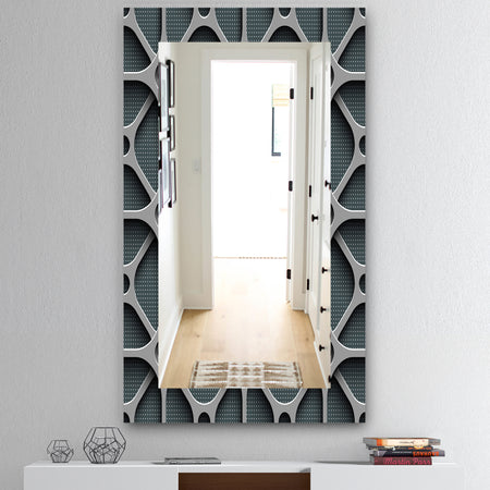Scandinavian 23 - Mid-Century Mirror - Wall Mirror