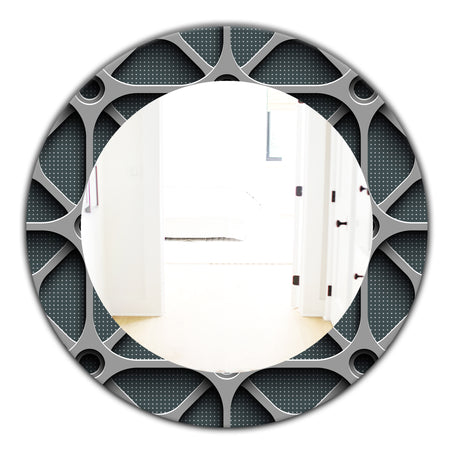 Scandinavian 23 - Mid-Century Mirror - Oval or Round Wall Mirror