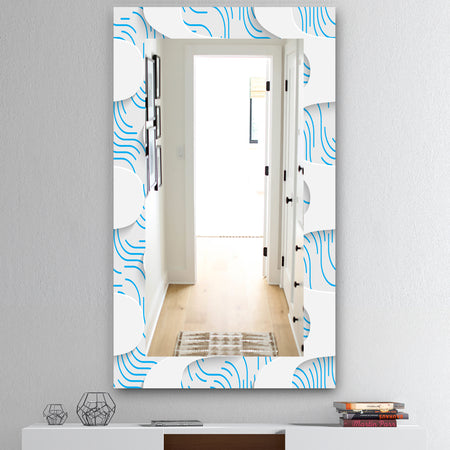 Scandinavian 25 - Mid-Century Mirror - Vanity Mirror