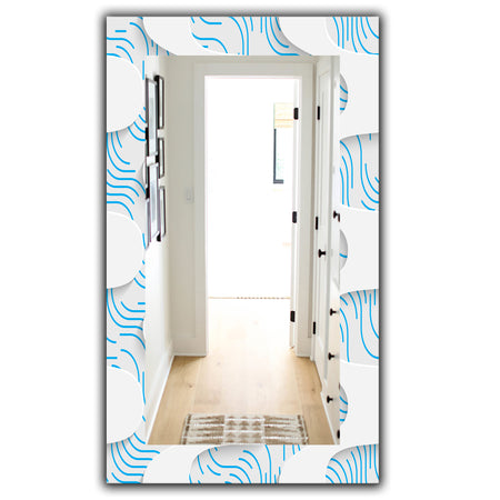 Scandinavian 25 - Mid-Century Mirror - Vanity Mirror