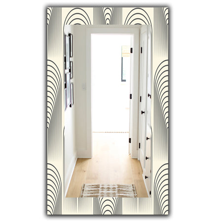 Scandinavian 27 - Mid-Century Mirror - Wall Mirror