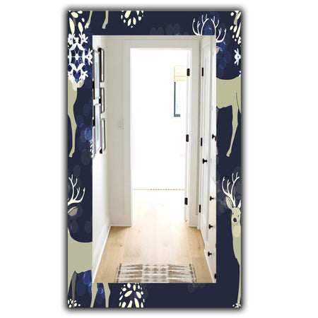Christmas III - Traditional Mirror - Wall Mirror