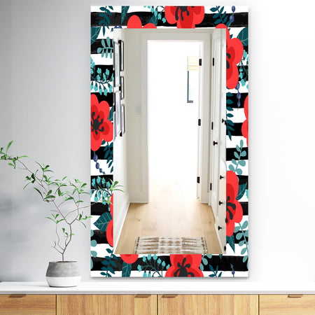 Elementary Botanicals 1 - Traditional Mirror - Vanity Mirror