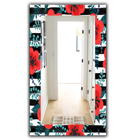 Elementary Botanicals 1 - Traditional Mirror - Vanity Mirror