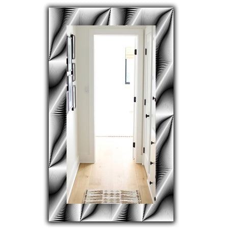 Scandinavian 28 - Mid-Century Mirror - Wall Mirror