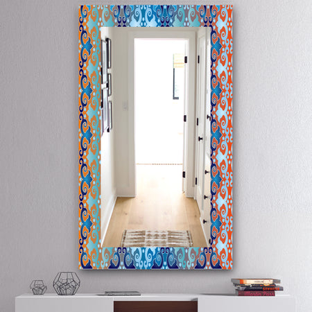 Underwater - Mid-Century Mirror - Wall Mirror
