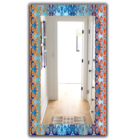 Underwater - Mid-Century Mirror - Wall Mirror