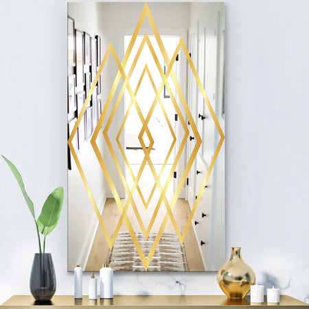 Capital Gold Essential 24 - Glam Mirror - Modern Wall Mirror