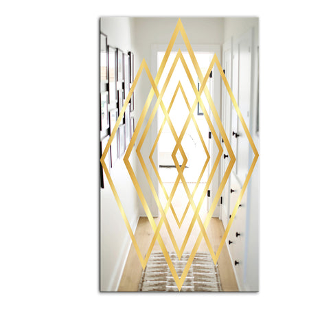 Capital Gold Essential 24 - Glam Mirror - Modern Wall Mirror
