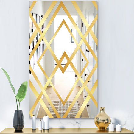 Capital Gold Essential 26 - Glam Mirror - Decorative Modern Mirror