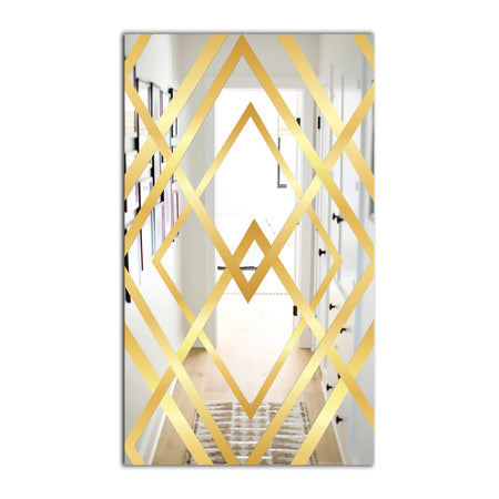 Capital Gold Essential 26 - Glam Mirror - Decorative Modern Mirror