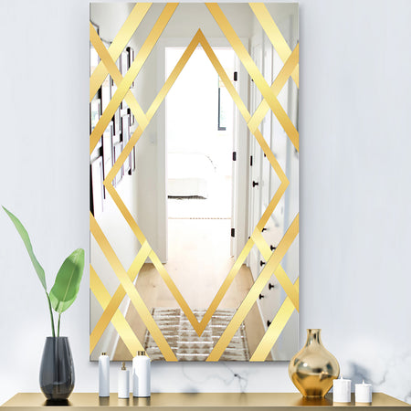 Capital Gold Essential 5 - Glam Mirror - Accent or Vanity Mirror
