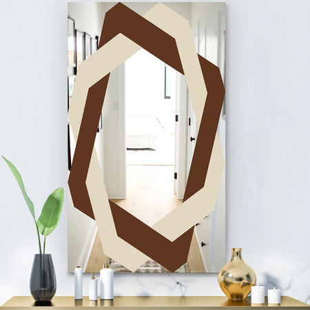 Silver Star - Glam Mirror - Wall Mirror