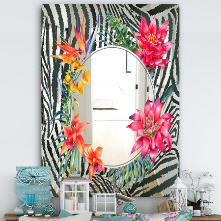 Leopard 3 - Cabin and Lodge Mirror - Sleek Modern Mirror