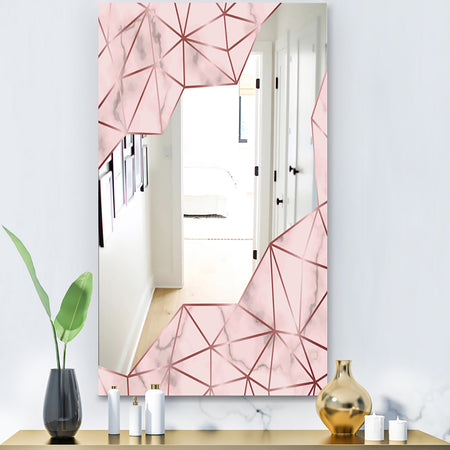 Capital Gold Sleek 12 - Glam Mirror - Ultra Modern Mirror