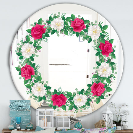 No Image - Cabin and Lodge Mirror - Oval or Round Wall Mirror