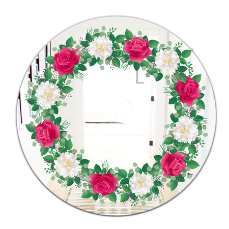 No Image - Cabin and Lodge Mirror - Oval or Round Wall Mirror