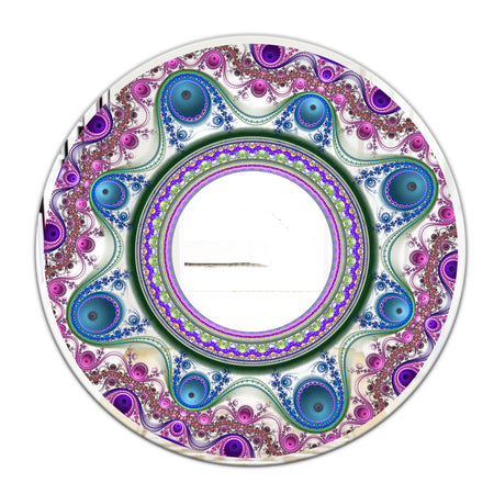 Circles & Curves - Modern Mirror - Contemporary Oval or Round Wall Mirror