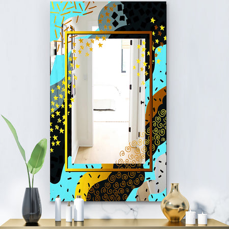 Playful Gold 3 - Glam Mirror - Modern Vanity Mirror