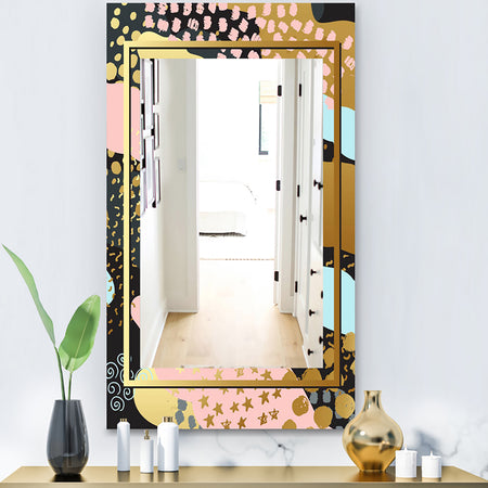 Playful Gold 4 - Glam Mirror - Modern Vanity Mirror