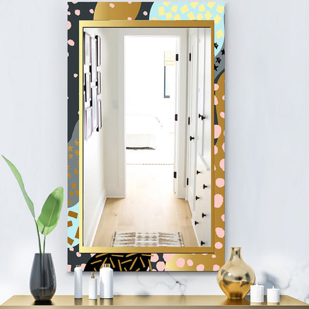 Playful Gold 5 - Glam Vanity Mirror - Modern Vanity Mirror