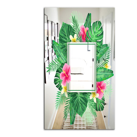 Garland Sweet 13 - Traditional Mirror - Tropical Decorative Mirror