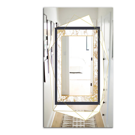 Capital Gold Essential 11 - Glam Mirror - Wall Mirror