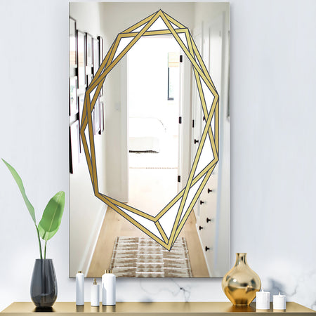 Capital Gold Essential 12 - Glam Mirror - Wall Mirror