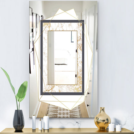 Capital Gold Essential 13 - Glam Mirror - Accent or Vanity Mirror