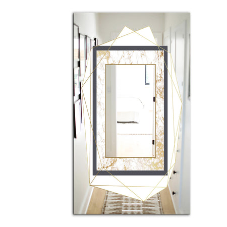 Capital Gold Essential 13 - Glam Mirror - Accent or Vanity Mirror