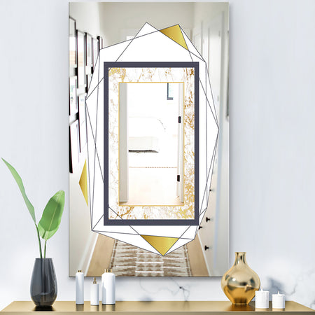 Capital Gold Essential 14 - Glam Mirror - Accent or Vanity Mirror