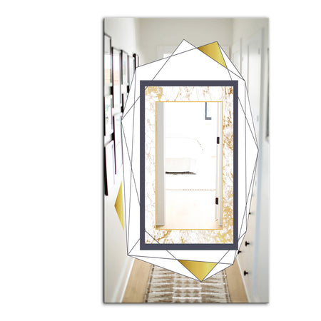 Capital Gold Essential 14 - Glam Mirror - Accent or Vanity Mirror