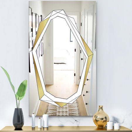 Capital Gold Essential 15 - Glam Mirror - Wall Mirror