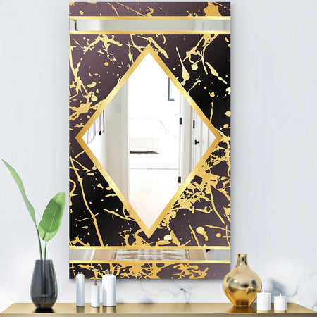 Capital Gold Sleek 15 - Glam Mirror - Modern Large Wall Mirror