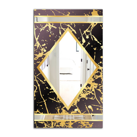 Capital Gold Sleek 15 - Glam Mirror - Modern Large Wall Mirror