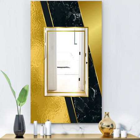 Marbled Marvelous 6 - Glam Mirror - Decorative Modern Mirror