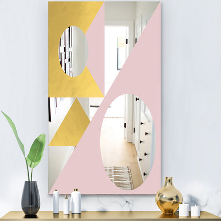 Capital Gold Sleek 17 - Glam Mirror - Accent Mirror