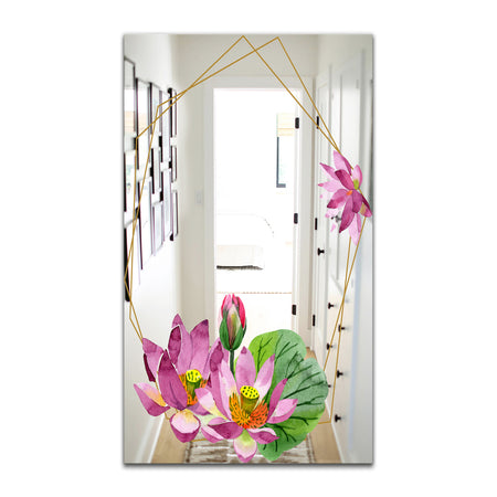 Efflorescent Gold Simple 12 - Traditional Mirror - Vanity Mirror