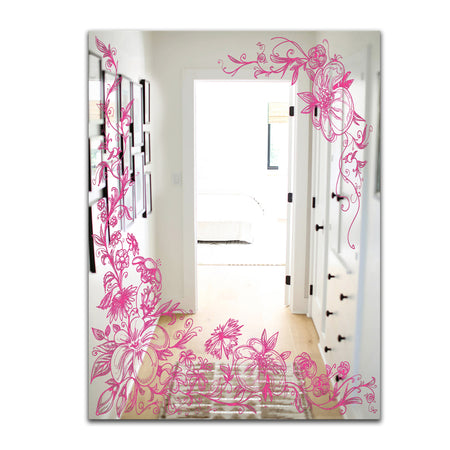 Garland Vivid 11 - Cabin and Lodge Bathroom Mirror - Decorative Wall Mirror