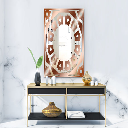 Copper Spruce 4 - Glam Mirror - Vanity Mirror