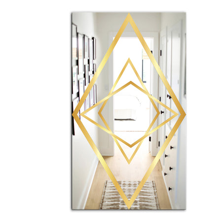 Capital Gold Essential 20 - Glam Mirror - Modern Wall Mirror